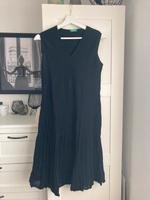 Benetton Kleid Baumwolle schwarz Sommerkleid Niedersachsen - Rieste Vorschau