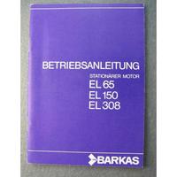 Betriebsanleitung IFA Barkas EL 65 EL 150 und EL 308 DDR NVA GST Sachsen - Kirschau Vorschau