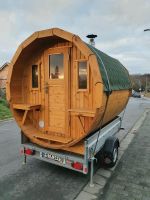 Mobile / Fasssauna sauna fass баня zu vermieten mieten Hessen - Butzbach Vorschau