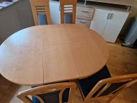 Tisch, vier Stühle, guter Zustand Niedersachsen - Dissen am Teutoburger Wald Vorschau