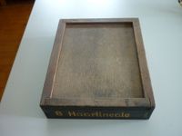 alte kleine Holzbox "Haarlineale" mit Schubdeckel Baden-Württemberg - Ebersbach an der Fils Vorschau