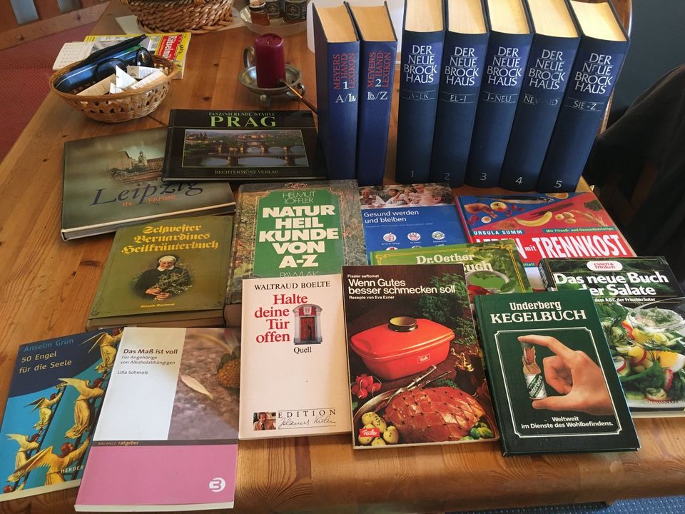 Bücher unterschiedlicher Art in Landau in der Pfalz