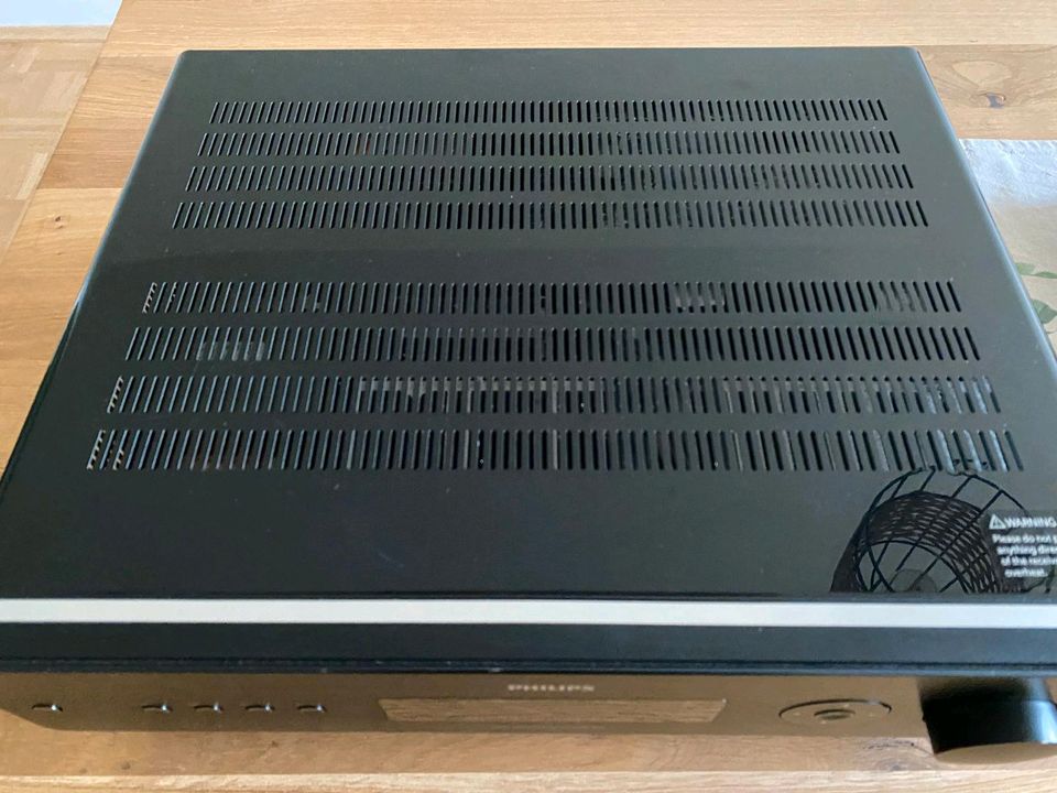 Philips HTR 9900 Heimkino 7.1 AV-Receiver mit Fernbedienung in Kamen