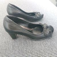 Schwarze Leder Pumps von Ecco, Größe 36 Mitte - Wedding Vorschau