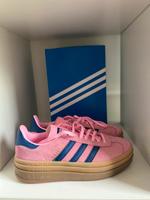 Adidas Gazelle, Größe 38 Plateau Sneaker pink blau, neu Hessen - Limburg Vorschau