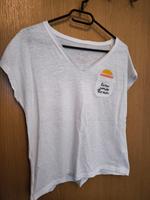 Weißes T-Shirt von Tom Tailor – XS – Organic Cotton Baden-Württemberg - Freudenberg Vorschau