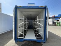 40‘ Fuss High Cube Double Door Container mit Reifenregalsystem und Licht / Seecontainer / Lagercontainer Wandsbek - Hamburg Rahlstedt Vorschau