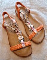 Sandalen von Palado Größe 36 neu orange Hessen - Schwalmtal Vorschau