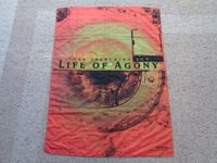 Bandflagge LIFE OF AGONY, 1997, seltene Promoflagge, neuw. ! Bayern - Weßling Vorschau