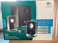 Logitech LS21 2.1 Stereo-Lautsprechersystem Niedersachsen - Burgwedel Vorschau