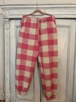 10 DAYS JOGGINGHOSE BAR FOAM JOGGER ROSA KARIERT XXL SWEATPANTS Hamburg-Nord - Hamburg Alsterdorf  Vorschau