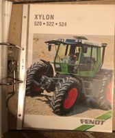 Prospekt Fendt Xylon 520 522 524 Traktor SAMMLUNGSAUFLÖSUNG Rheinland-Pfalz - Morbach Vorschau