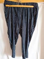 Hose dunkelblau C&A Gr.42/44 Freizeithose Jogginghose gestreift Sachsen - Dippoldiswalde Vorschau