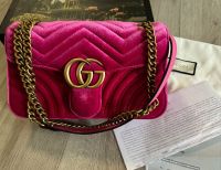 Orginal Gucci GG Marmont Smart Handtaschen, Big mit Papier Berlin - Marzahn Vorschau