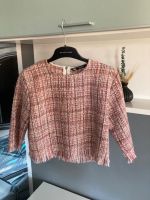 Boucle Shirt cropped top mit Fransen ZARA Gr. M/ 38- wie neu Bayern - Hammelburg Vorschau