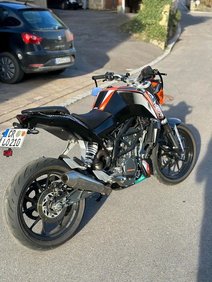 KTM duke 125 in Untermünkheim