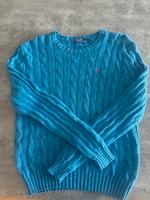 Ralph Lauren Herrenpullover – Zopfmuster - Türkis - Größe L Bayern - Poing Vorschau
