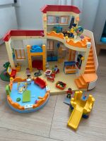 Playmobil Kindergarten und Krippe mit Spielplatz, Krabbelgruppe Bayern - Elchingen Vorschau