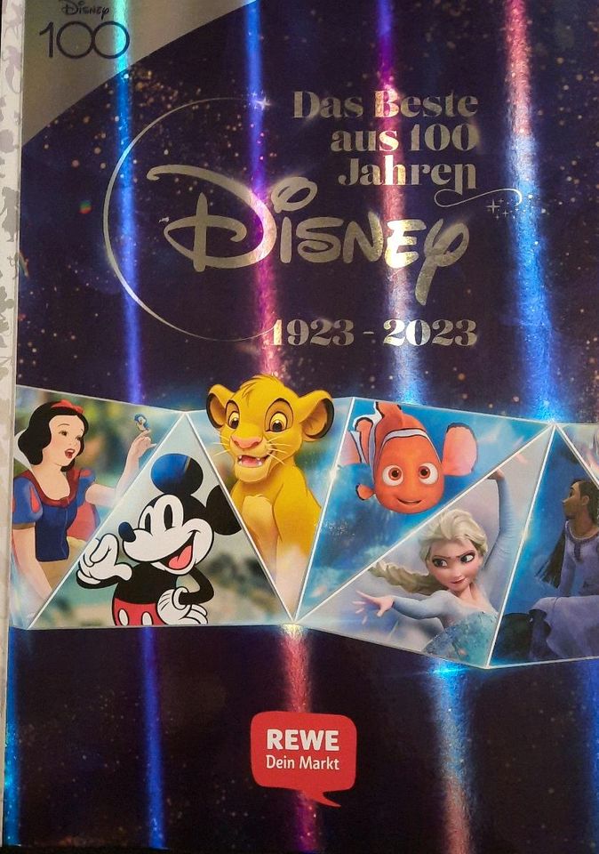 Disney 100 Sammelaktion Sticker Rewe in Dresden