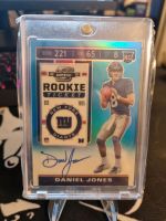 Daniel Jones Panini contenders Optic Rookie New York Giants NFL Niedersachsen - Bergen Vorschau