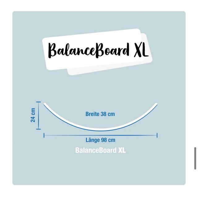 Balancierbrett Balanceboard Ehrenkind XL in Berlin