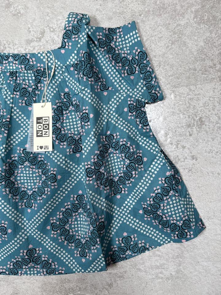 BonTon Mädchen-Bluse – Boho Print – Gr. 4 Jahre – Neu mit Etikett in Passau