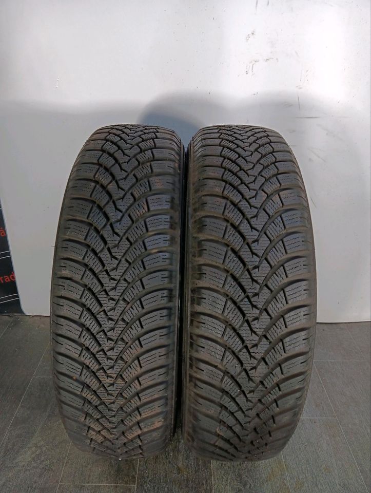 2X 175/65R15 84T Falken Winterreifen Winterräder RE0104-2 in Nagold