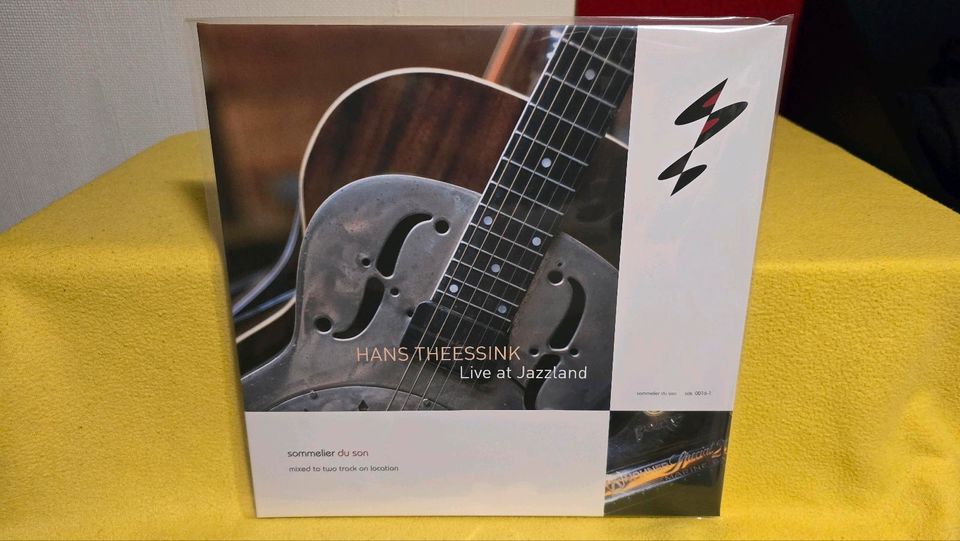 LP '2014' HANS THEESSINK - Live At Jazzland +bonus: in Pinneberg