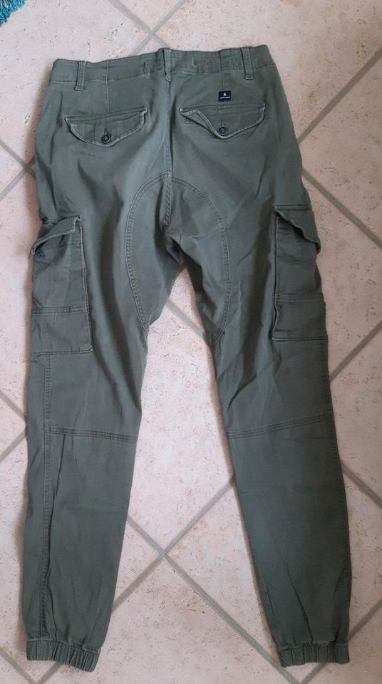 Jack Jones Cargohose Paul Tapered khaki Gr 30/34 in Badem