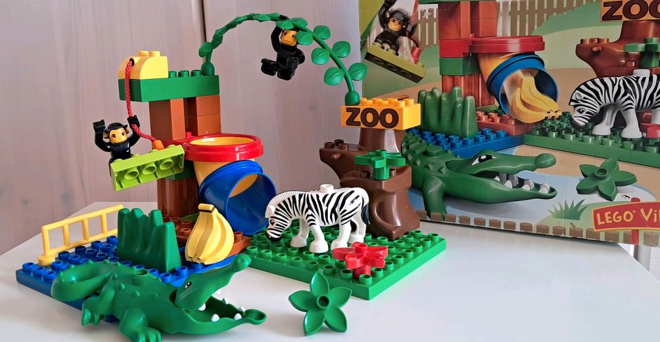 Lego Duplo 4961 Exotische Tiere Zoo / OVP vollständig in Weener