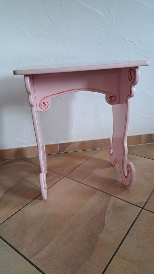 Tisch rosa Prinzessin Lillifee, Die Spiegelburg Coppenrath in Arnstein