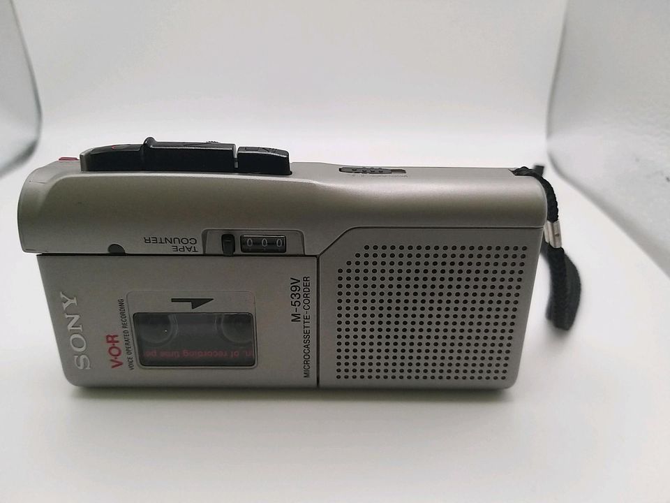Sony Microcassette M-539 V - Diktiergerät mit Kassette in Berlin
