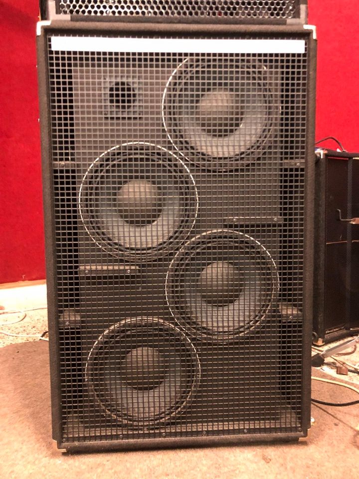 House of Speakers 8 x 10 "Tandem"-Bassbox in Niestetal