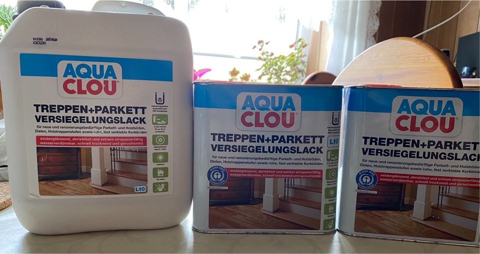 Aqua clou Versiegelungslack in Schelklingen