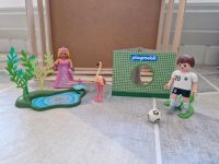 Playmobil Figuren Prinzessin und Fußballer Nordrhein-Westfalen - Ennigerloh Vorschau