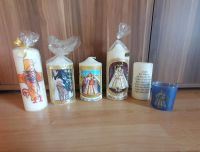 5 antike Kerzen von Wallfahrtskirchen Nordrhein-Westfalen - Wegberg Vorschau