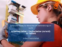 Arbeitserzieher / Facharbeiter (m/w/d) in Teilzeit | Bad Friedric Baden-Württemberg - Bad Friedrichshall Vorschau