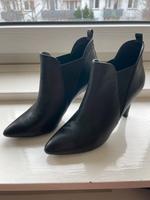 Geox High Heels Gr 37, schwarz, Absatz ca 9 cm Eimsbüttel - Hamburg Lokstedt Vorschau