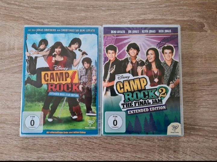 High School Musical 1,2,3 + Camp Rock 1,2 in Soltau