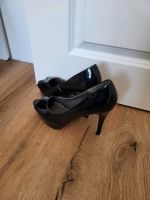 High Heels Größe 40 schwarz Niedersachsen - Neukamperfehn Vorschau