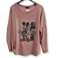 Mickey Mouse Glitzer Cord Pullover Größe 38-44 Nordrhein-Westfalen - Grefrath Vorschau