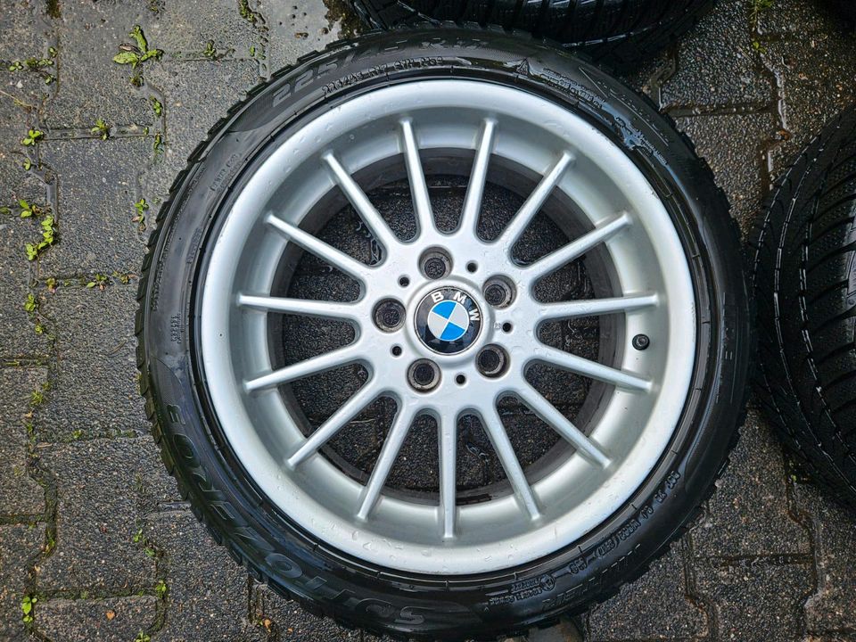 BMW E36 E46 E90 E91 Alufelgen 17 Zoll Styling 32 in Warstein