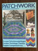 Zeitschrift 1981 Patchwork Applikationen Nähen Kuscheltiere Nordrhein-Westfalen - Brühl Vorschau