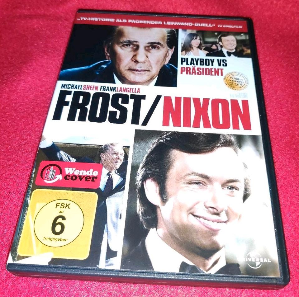 ❗⭐❗ FROST/ NIXON - DVD FILM in Recklinghausen