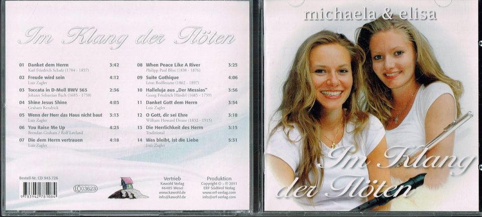 14 christliche Musik CDs - Heizmann Rinks Schnitter ua in Suthfeld 