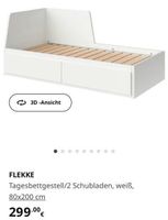 Ikea Bett ausziehbar Brandenburg - Kolkwitz Vorschau