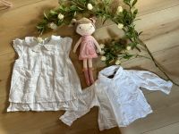 Baby Taufkleid Sommer Bluse Gr. 68 weiß spitze Kleid Pullover Thüringen - Camburg Vorschau