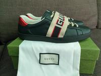 Gucci Sneaker Schuhe GG Shoes Scarpe Black Schleswig-Holstein - Flintbek Vorschau
