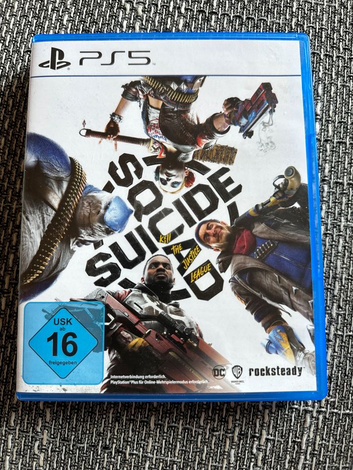 Suicide Squad PlayStation 5 in Schotten