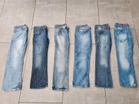 6x Jeans Hosen Gr W43 L32 Jeanshose Markenjeans top Zustand / neu Nordrhein-Westfalen - Wettringen Vorschau